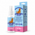 Flea & Tick Spray – Choose Dog or Cat Formula, 2 fl oz (60 mL) Fursera