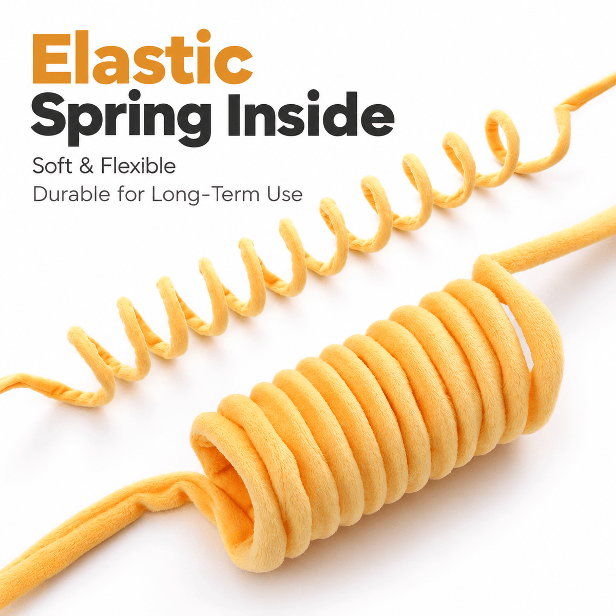 Hanging Cat Toy with Bell – Bouncy Spring & Fluffy Ball Fursera