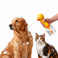 Automatic Pet Shampoo Foamer, 400mL USB-C Rechargeable Dispenser for Dogs & Cats Fursera