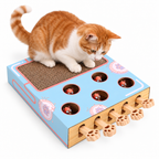 Interactive Pop-Up Mouse Cat Toy & Scratcher Fursera