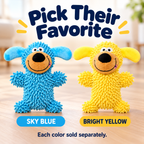Giggling Plush Dog Toy – Soft Chenille Interactive Toy Fursera