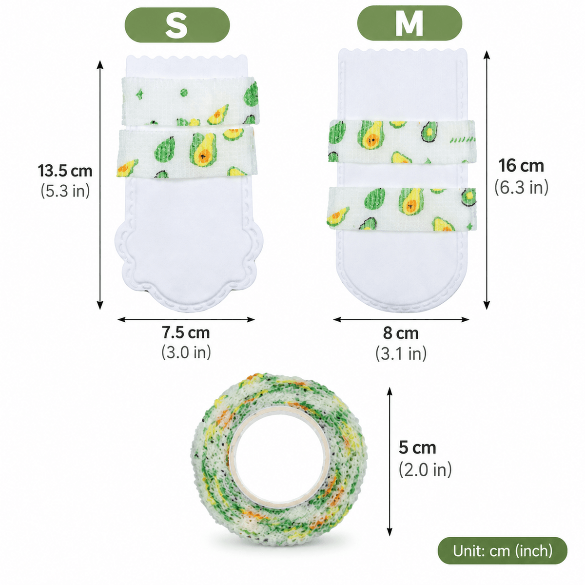 Disposable Dog Booties – Waterproof Paw Covers with Adjustable Straps, 20-Pack Fursera