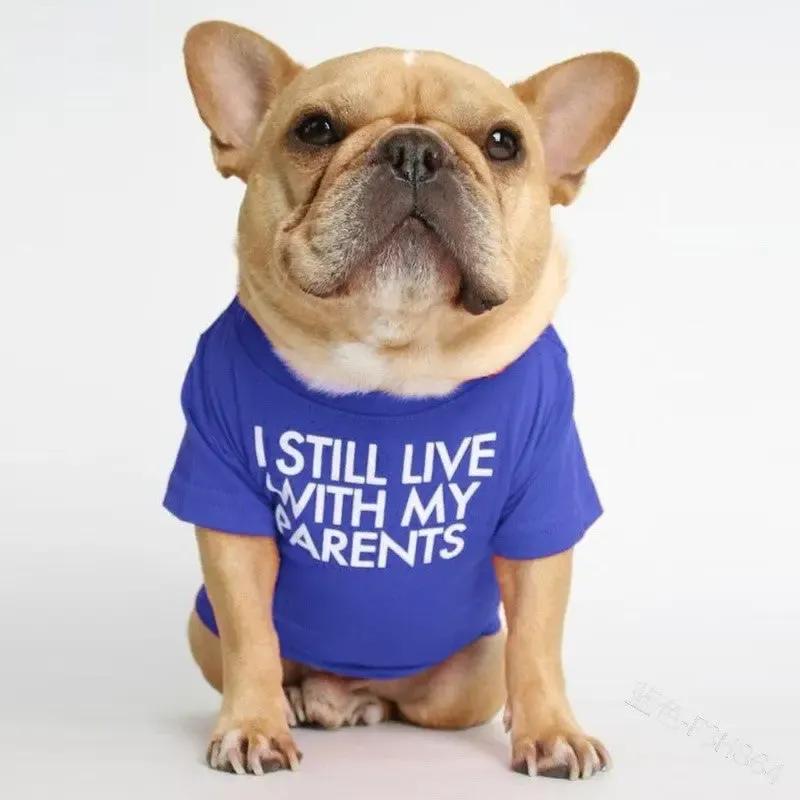 Pet T-Shirt – Soft Dog Shirt for Small & Medium Dogs