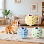 Squeaky Pet Ball – Interactive Sound Toy for Dogs & Cats