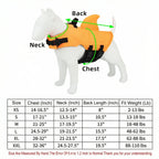 Pets Dog Swim Vest – Shark Life Jacket for Safe Swimming