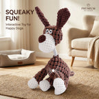 Interactive Dog Toy – Durable Squeaky Chew for Aggressive Dogs
