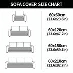 Plush Non-Slip Pet Sofa Cover – Soft, Protective & Washable