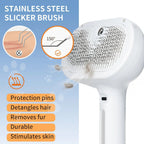 2 in 1 Pet Spray Hair Removal Comb