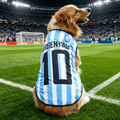 2026 Football Fan Dog Jersey | Matchday Pet Shirt
