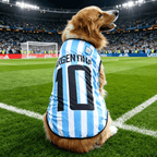 2026 Football Fan Dog Jersey | Matchday Pet Shirt