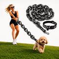 Funny Lightweight Faux Iron Chain Leash