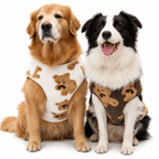 Teddy Bear Fleece Dog Vest – Soft & Cozy Pullover Fursera