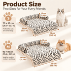 Plush Pet Sofa Mat – Couch Protector for Cats & Dogs Fursera