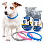 Flea & Tick Collar for Dogs & Cats – Adjustable, Water-Resistant Pet Collar Fursera