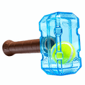 Squeaky Hammer Dog Toy with Enclosed Ball – Interactive Fetch & Carry Toy Fursera