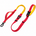 4-in-1 Hands-Free Dog Leash – Adjustable Bungee Lead Fursera