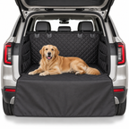 Quilted SUV Dog Cargo Liner with Side & Bumper Protection Fursera