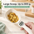 Digital Pet Food Measuring Scoop with LCD Display & Detachable Bowl Fursera