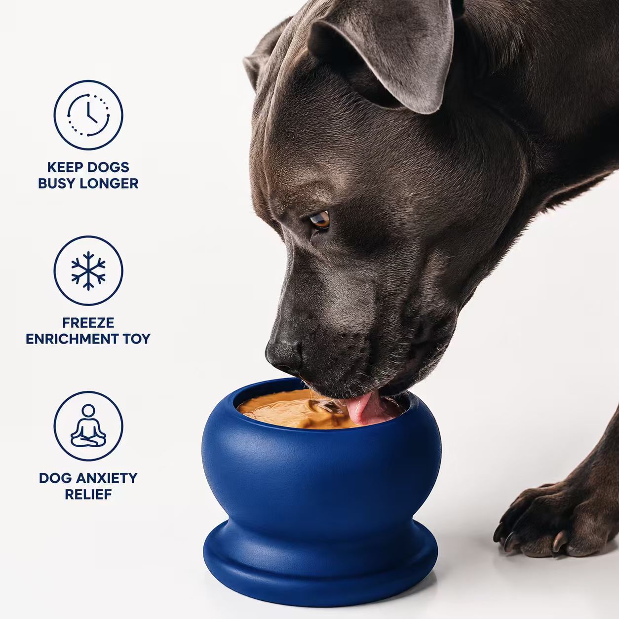 Frozen Fillable Dog Chew Toy Fursera