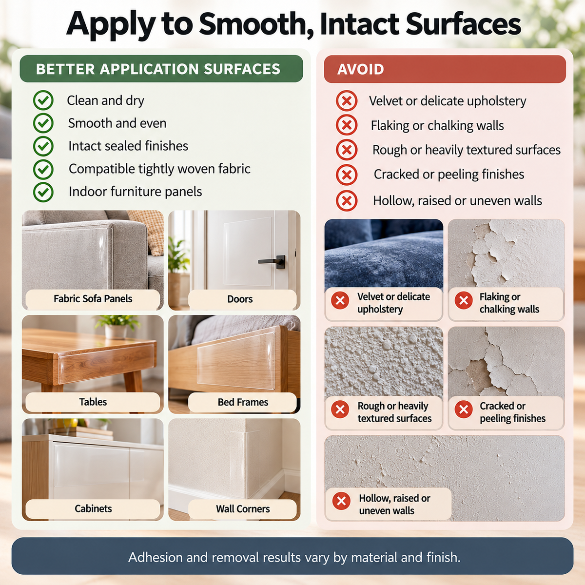 Clear Cat Scratch Furniture Protector Roll – Self-Adhesive & Cut to Fit Fursera