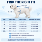 Full-Body Dog Rain Suit with Clear Hood & Attached Paw Covers Fursera