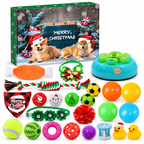 Christmas Pet Toy Advent Calendar – Holiday Countdown Gift Box, Cat or Dog Version Fursera