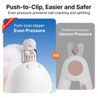 Cat Nail Clipper – Adjustable Safe Trimmer with Nail File