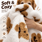 Teddy Bear Fleece Dog Vest – Soft & Cozy Pullover Fursera