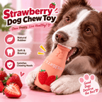 Fruit Drink Squeaky Dog Toy – Soft, Fruit-Scented Latex Fursera