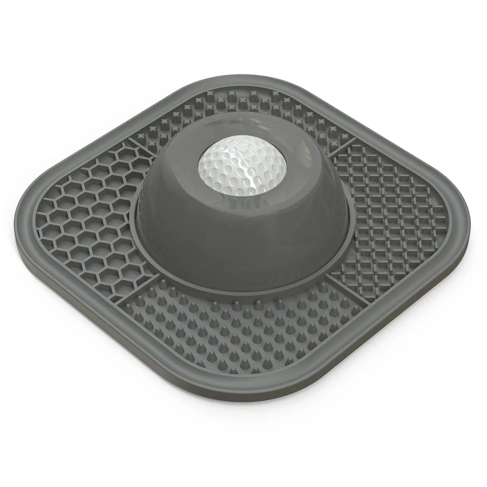 Slow Feeder & Lick Toy Bowl for Dogs