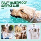 Flea & Tick Collar for Dogs & Cats – Adjustable, Water-Resistant Pet Collar Fursera