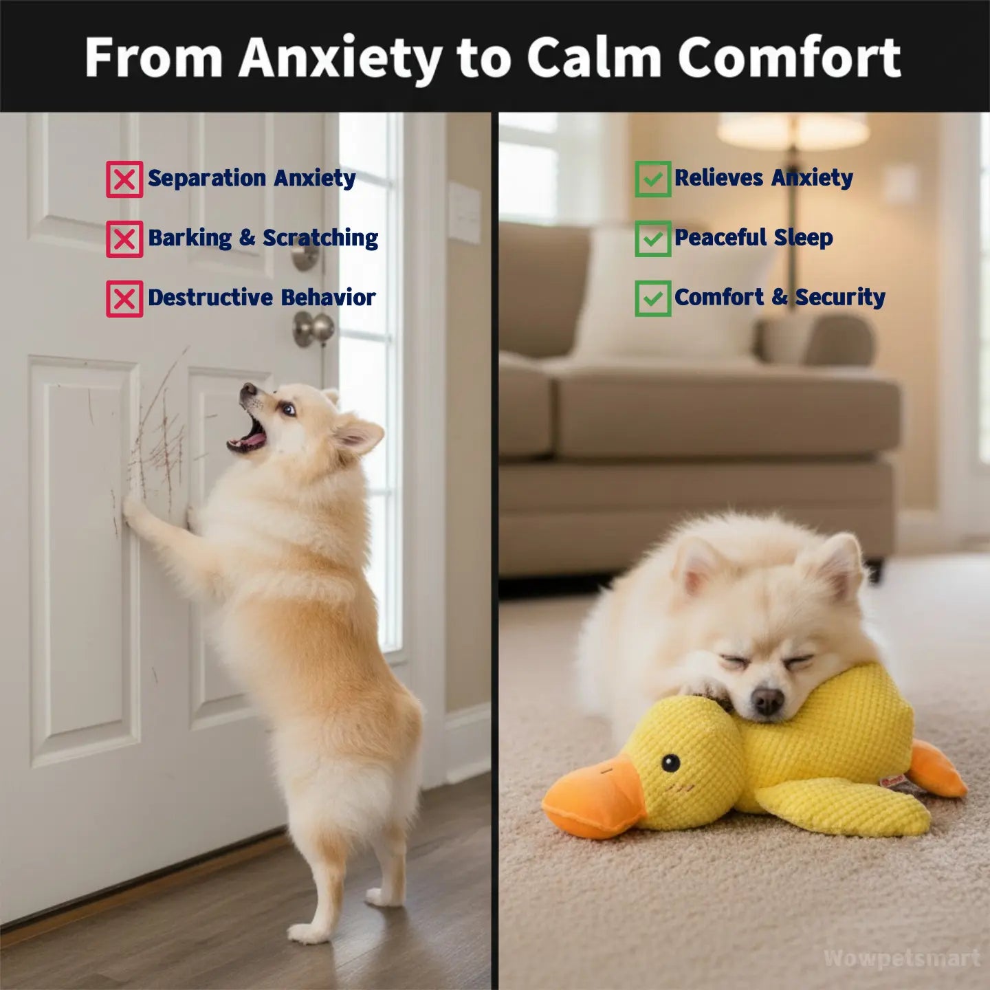 Calming Duck Toy
