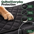 Quilted SUV Dog Cargo Liner with Side & Bumper Protection Fursera