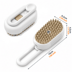 3-in-1 Pet Spray Brush for Cats & Dogs – Groom, Massage & Remove Loose Fur Fursera