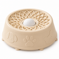 Suction Slow Feeder Dog Bowl with Flower Maze & Textured Licking Dome Fursera