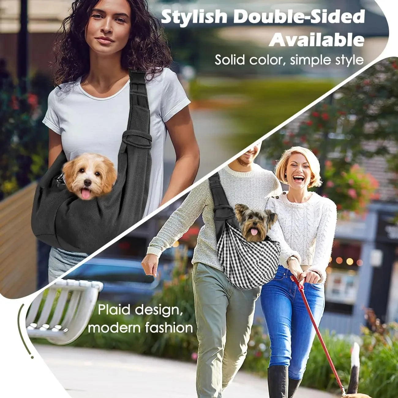 Hands-Free Pet Sling