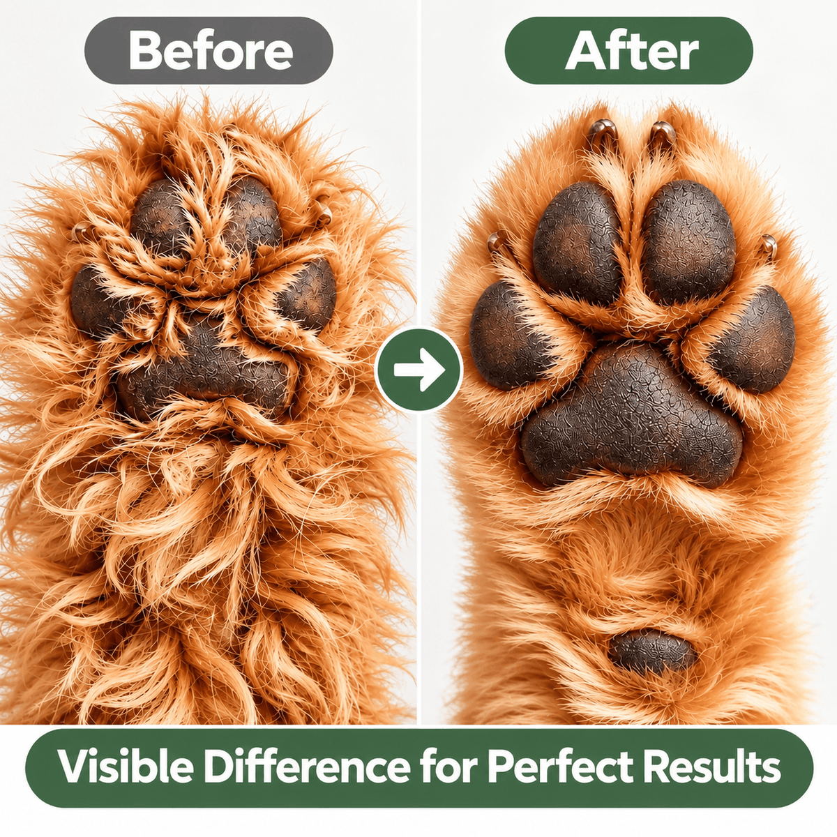 LED Pet Paw Trimmer for Dogs & Cats – Quiet & USB Rechargeable Fursera