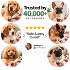 LED Pet Paw Trimmer for Dogs & Cats – Quiet & USB Rechargeable Fursera