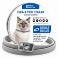 Flea & Tick Collar for Dogs & Cats – Adjustable, Water-Resistant Pet Collar Fursera