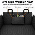 Quilted Dog Cargo Liner with Side Panels & Bumper Flap Fursera