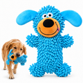 Giggling Plush Dog Toy – Soft Chenille Interactive Toy Fursera