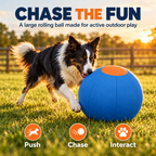 Dog Herding Ball – Large Push & Chase Activity Toy Fursera