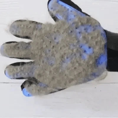 Pet Hair Remover Glove  - 1 Pair