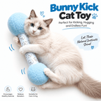 Catnip Kicker Toy – 15.7-Inch Plush Dumbbell for Cats Fursera