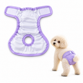 Washable & Reusable Dog Diaper – Soft, Absorbent & Adjustable Fursera