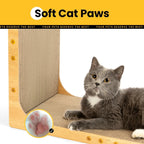 Cardboard Scratching Board for Indoor Cats