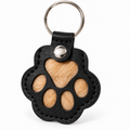 Pet Hair Keepsake Keychain – Paw-Shaped Fur Holder for Dogs & Cats Fursera