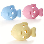 Dog Treat Toy – Fish Shape Silicone Slow Feeder for Dogs