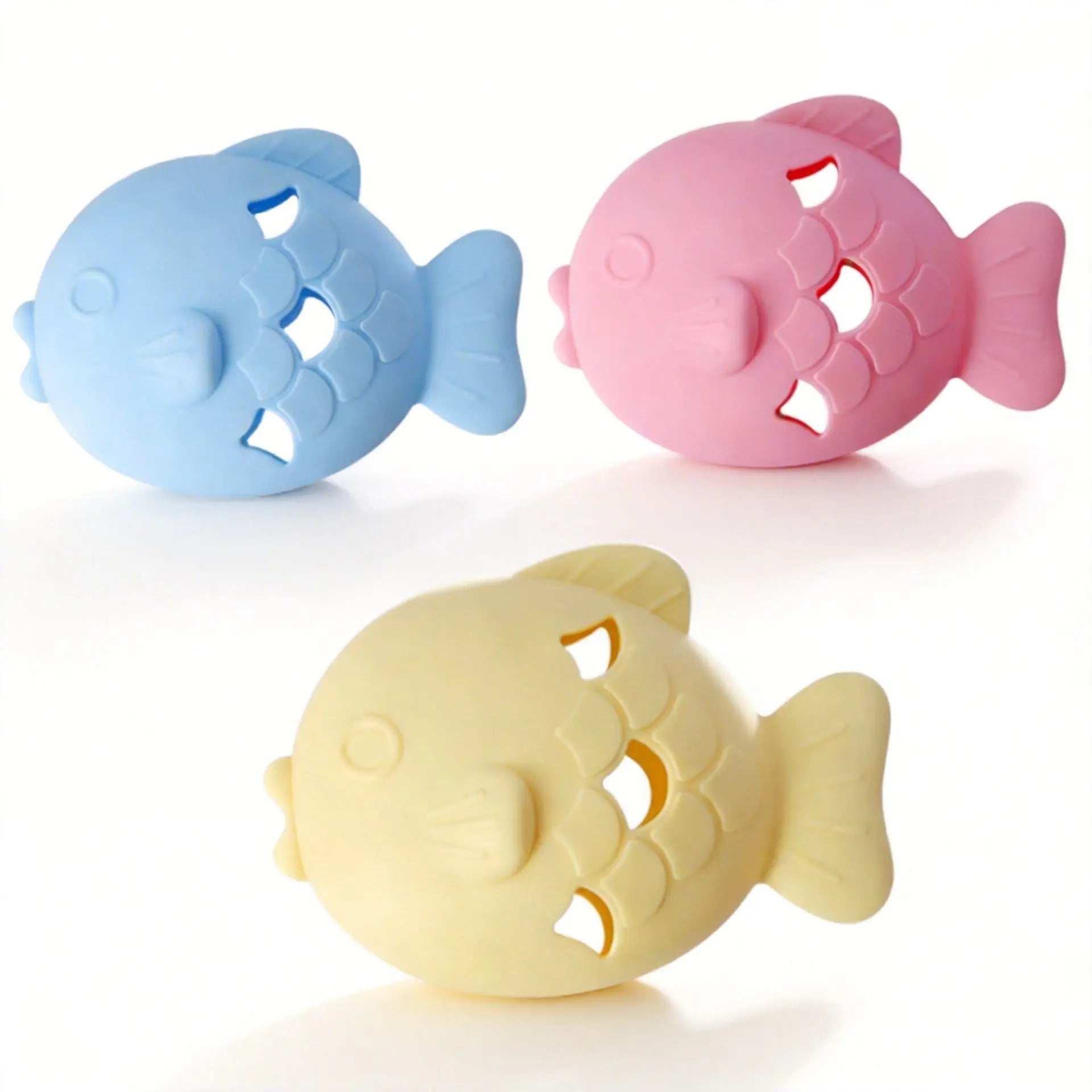 Dog Treat Toy – Fish Shape Silicone Slow Feeder for Dogs