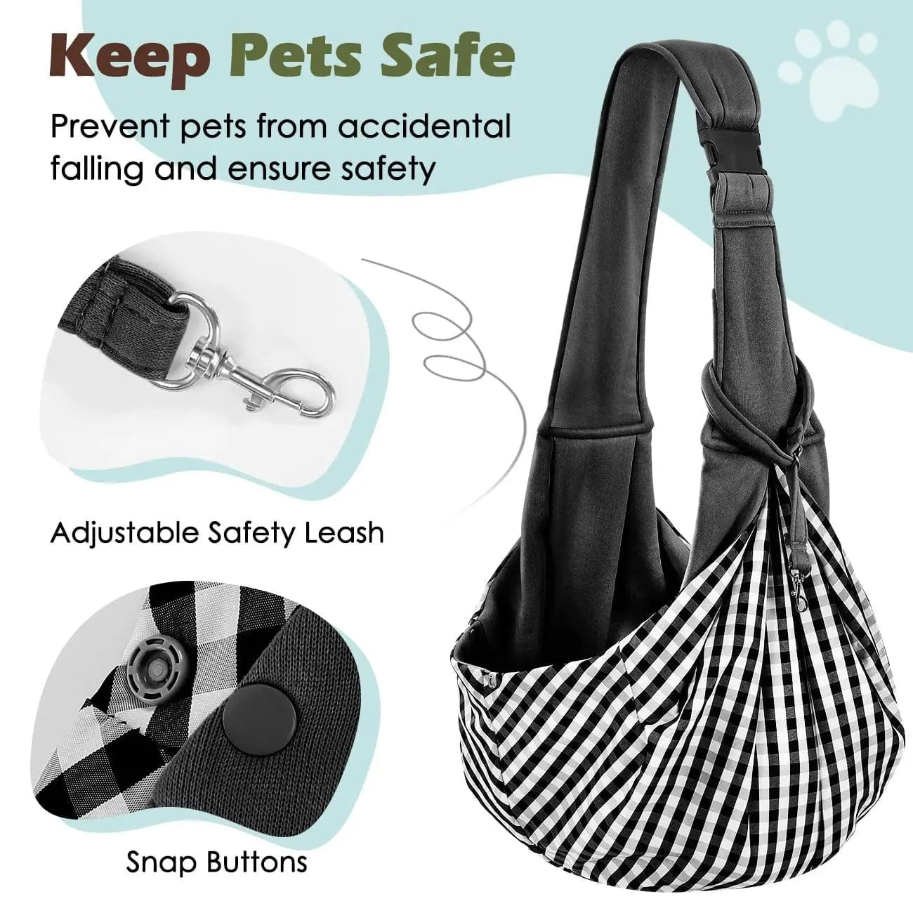 Hands-Free Pet Sling